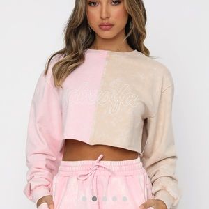 Sarah’s Day x White Fox By The Bay Cropped Sweater